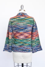 Load image into Gallery viewer, 1970s Sweater Space Dye Cardigan XS