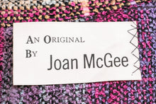 Load image into Gallery viewer, 1980s Joan McGee Oversized Hand Woven Silk Cardigan Sweater