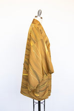 Load image into Gallery viewer, 1950s Haori Rayon Crepe Lounge Robe