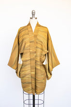 Load image into Gallery viewer, 1950s Haori Rayon Crepe Lounge Robe