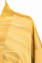 Load image into Gallery viewer, 1950s Haori Rayon Crepe Lounge Robe