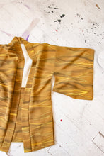 Load image into Gallery viewer, 1950s Haori Rayon Crepe Lounge Robe