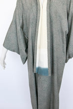 Load image into Gallery viewer, 1960s Kimono Printed Rayon Japanese Robe