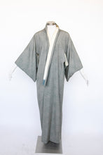 Load image into Gallery viewer, 1960s Kimono Printed Rayon Japanese Robe