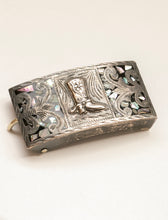 Load image into Gallery viewer, Vintage Belt Buckle Sterling Silver Mexican Western