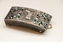 Load image into Gallery viewer, Vintage Belt Buckle Sterling Silver Mexican Western