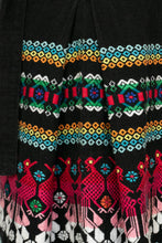 Load image into Gallery viewer, 1970s Wrap Skirt Woven Cotton Guatemalan M