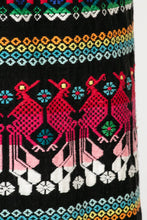 Load image into Gallery viewer, 1970s Wrap Skirt Woven Cotton Guatemalan M