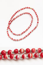 Load image into Gallery viewer, 1920s Necklace Glass Bead Deco Jewelry