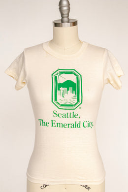 1980s T-Shirt Seattle Tee Shirt XS