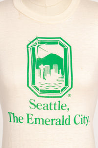 1980s T-Shirt Seattle Tee Shirt XS