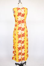 Load image into Gallery viewer, 1990s Hawaiian Dress Printed Cotton Maxi S