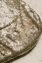 Load image into Gallery viewer, 1950s Whiting &amp; Davis Purse Mesh Silver Metal Clutch Bag