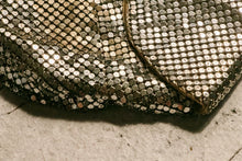 Load image into Gallery viewer, 1950s Whiting &amp; Davis Purse Mesh Silver Metal Clutch Bag