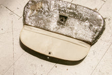 Load image into Gallery viewer, 1950s Whiting &amp; Davis Purse Mesh Silver Metal Clutch Bag