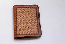 Load image into Gallery viewer, 1970s Wallet Tooled Leather Western Floral