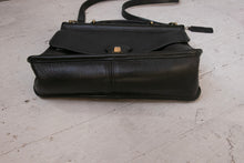 Load image into Gallery viewer, Vintage Coach Purse 1980s Black Leather Willis Cross Body Satchel Bag