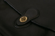 Load image into Gallery viewer, Vintage Coach Purse 1980s Black Leather Willis Cross Body Satchel Bag