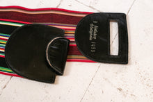 Load image into Gallery viewer, 1950s Belt Stretchy Waist Cinch Leather Stripe