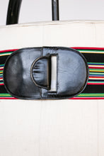 Load image into Gallery viewer, 1950s Belt Stretchy Waist Cinch Leather Stripe