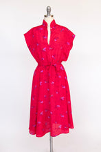 Load image into Gallery viewer, 1980s Dress DVF Diane Von Furstenberg Printed Casual M