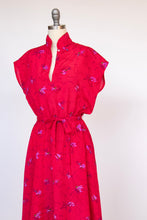 Load image into Gallery viewer, 1980s Dress DVF Diane Von Furstenberg Printed Casual M