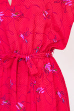 Load image into Gallery viewer, 1980s Dress DVF Diane Von Furstenberg Printed Casual M