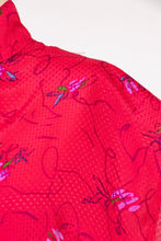 Load image into Gallery viewer, 1980s Dress DVF Diane Von Furstenberg Printed Casual M