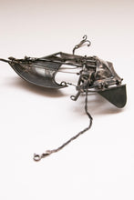 Load image into Gallery viewer, Vintage Sterling Silver Articulating Boat