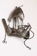 Load image into Gallery viewer, Vintage Sterling Silver Articulating Boat