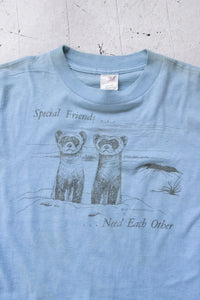 1990s T-Shirt Animal Friends M