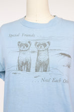 Load image into Gallery viewer, 1990s T-Shirt Animal Friends M