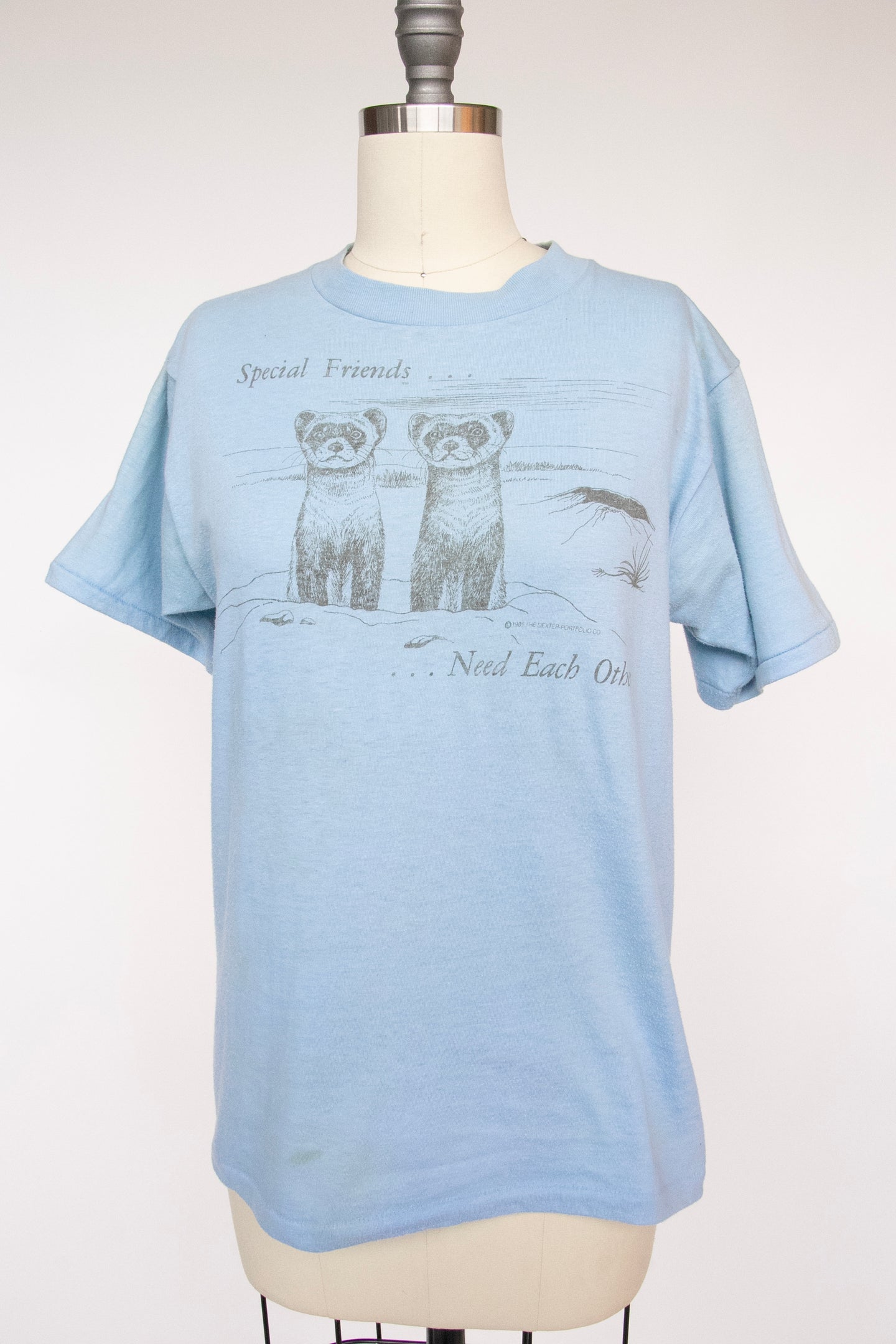 1990s T-Shirt Animal Friends M