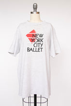 Load image into Gallery viewer, 1990s Tee New York City Ballet Oversized T-shirt L