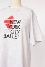 Load image into Gallery viewer, 1990s Tee New York City Ballet Oversized T-shirt L