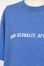 Load image into Gallery viewer, 1990s Tee Exxon Earth Day T-Shirt S