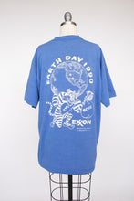 Load image into Gallery viewer, 1990s Tee Exxon Earth Day T-Shirt S