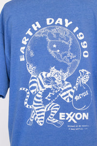 1990s Tee Exxon Earth Day T-Shirt S