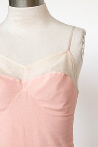 1930s Step In Teddy Chemise Lingerie Slip S