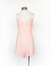 Load image into Gallery viewer, 1930s Step In Teddy Chemise Lingerie Slip S