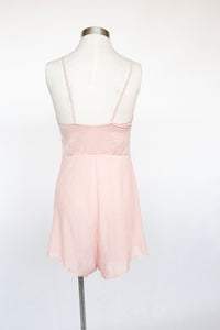 1930s Step In Teddy Chemise Lingerie Slip S