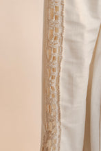 Load image into Gallery viewer, Vintage 1970s Gunne Sax Dress Maxi Coton Lace sz 11