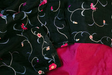 Load image into Gallery viewer, 1920s Chinese Embroidered Floral Jacket Deco