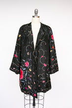 Load image into Gallery viewer, 1920s Chinese Embroidered Floral Jacket Deco