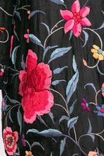 Load image into Gallery viewer, 1920s Chinese Embroidered Floral Jacket Deco