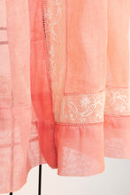 Load image into Gallery viewer, 1920s Dress Sheer Organza Pink XS / S