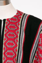 Load image into Gallery viewer, 1970s Cape Woven Fringe Poncho Wool