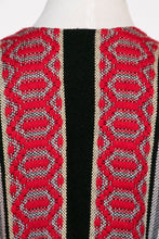 Load image into Gallery viewer, 1970s Cape Woven Fringe Poncho Wool