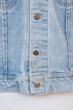 Load image into Gallery viewer, 1970s Denim Jacket Lee Rider Blue Cotton M