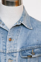 Load image into Gallery viewer, 1970s Denim Jacket Lee Rider Blue Cotton M